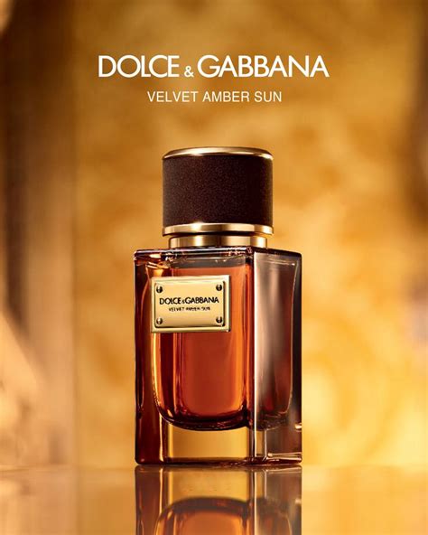 dolce and gabbana velvet amber sun